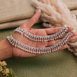 Load image into Gallery viewer, Silver Kushbu Chilanka Anklet
