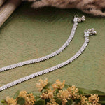 Load image into Gallery viewer, Silver Thilakam Anklet
