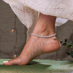 Load image into Gallery viewer, Silver 1RB Anklet
