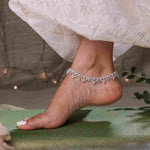 Load image into Gallery viewer, Silver Jalara Anklet
