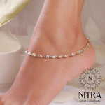 Load image into Gallery viewer, Rose Gold Layered Twisted Mystery Anklets
