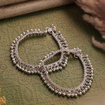 Load image into Gallery viewer, pure silver anklet nitra
