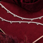 Load image into Gallery viewer, pure silver anklet nitra
