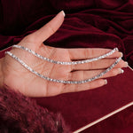 Load image into Gallery viewer, pure silver anklet nitra payal
