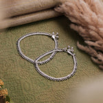 Load image into Gallery viewer, pure silver anklet nitra
