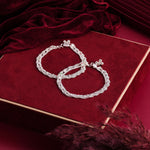 Load image into Gallery viewer, pure silver anklet nitra
