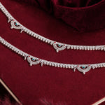 Load image into Gallery viewer, pure silver anklet nitra
