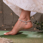 Load image into Gallery viewer, pure silver anklet nitra
