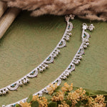 Load image into Gallery viewer, pure silver anklet nitra
