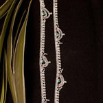 Load image into Gallery viewer, pure silver anklet nitra
