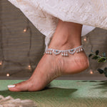 Load image into Gallery viewer, pure silver anklet nitra
