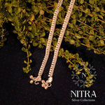 Load image into Gallery viewer, pure silver anklet nitra payal
