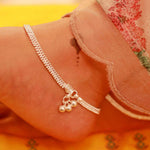 Load image into Gallery viewer, pure_silver_Nitra_Anklet
