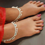 Load image into Gallery viewer, pure silver anklet nitra
