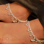 Load image into Gallery viewer, pure silver anklet nitra adults
