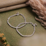 Load image into Gallery viewer, pure silver anklet nitra
