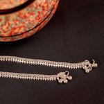 Load image into Gallery viewer, pure silver anklet nitra
