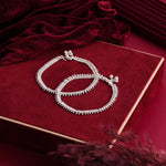 Load image into Gallery viewer, pure silver anklet nitra
