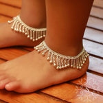 Load image into Gallery viewer, pure silver anklet nitra payal
