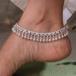 Load image into Gallery viewer, pure silver anklet nitra
