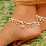 Load image into Gallery viewer, pure silver anklet nitra
