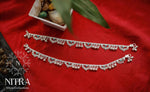 Load image into Gallery viewer, Silver Jalara Chilanka Anklet
