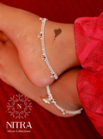 Load image into Gallery viewer, Silver 1RB New Anklet
