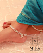 Load image into Gallery viewer, Silver Mudi Anklet
